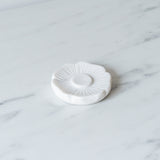 Marble Petal Dish dish Foreside Home & Garden (Faire)