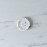 Marble Petal Dish dish Foreside Home & Garden (Faire)