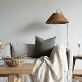 PRE-ORDER: Sage Linen Pillow Cover 3 - PILLOWS - linen - cool Rug & Weave Pillows