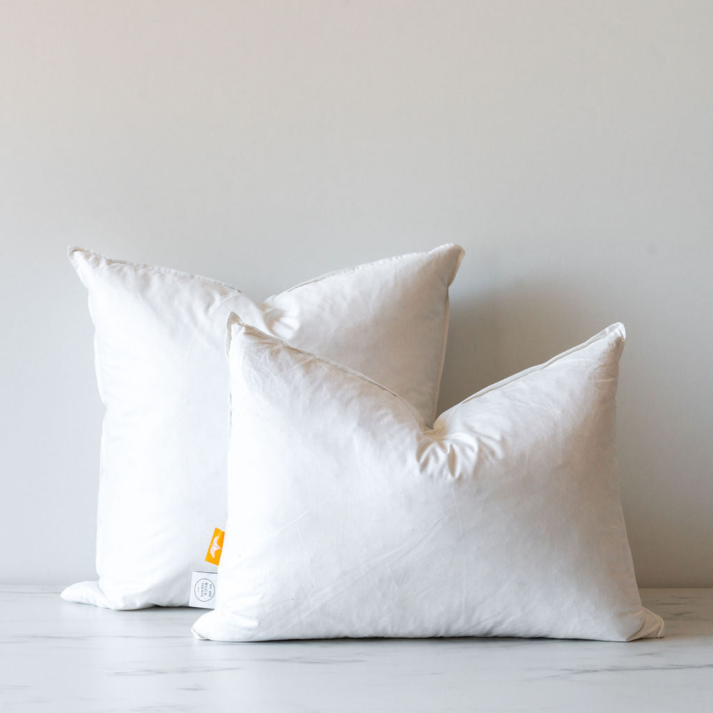 PRE-ORDER - Pillow Insert PRE-ORDER Sku Canadian Down & Feather