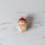 Aged Glass Santa Ornament CHRISTMAS 2025 Ragon House (Faire)