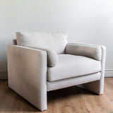 Gus* Modern Laurel Chair 3 - FURNITURE - chair Gus Merino Cream