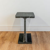 Tulla Marble Accent Table 4 - a - FURNITURE - accent table - wood Moe's Furniture