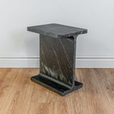 Tulla Marble Accent Table 4 - a - FURNITURE - accent table - wood Moe's Furniture