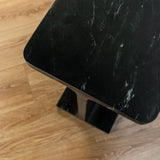 Tulla Marble Accent Table 4 - a - FURNITURE - accent table - wood Moe's Furniture