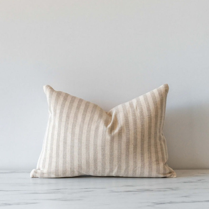 Freddie Pillow Cover 1 - PILLOWS - Thai - neutral Rug & Weave Pillows