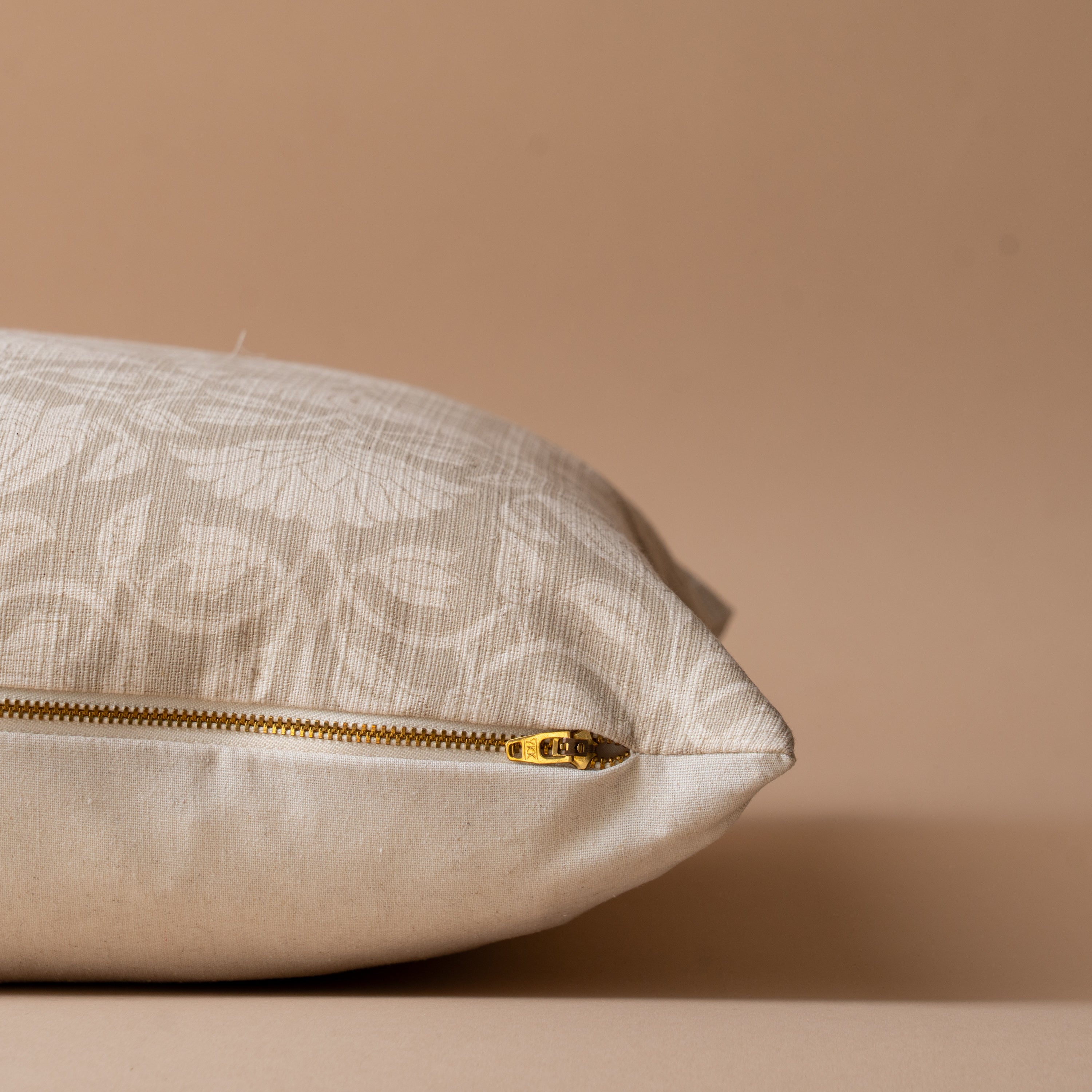 Lotus Pillow Cover 1 - PILLOWS - Thai - neutral Rug & Weave Pillows