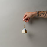 Paper Mache House Ornament