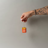 Paper Mache House Ornament