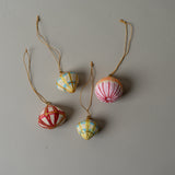 Mini Handmade Paper Mache Ornament