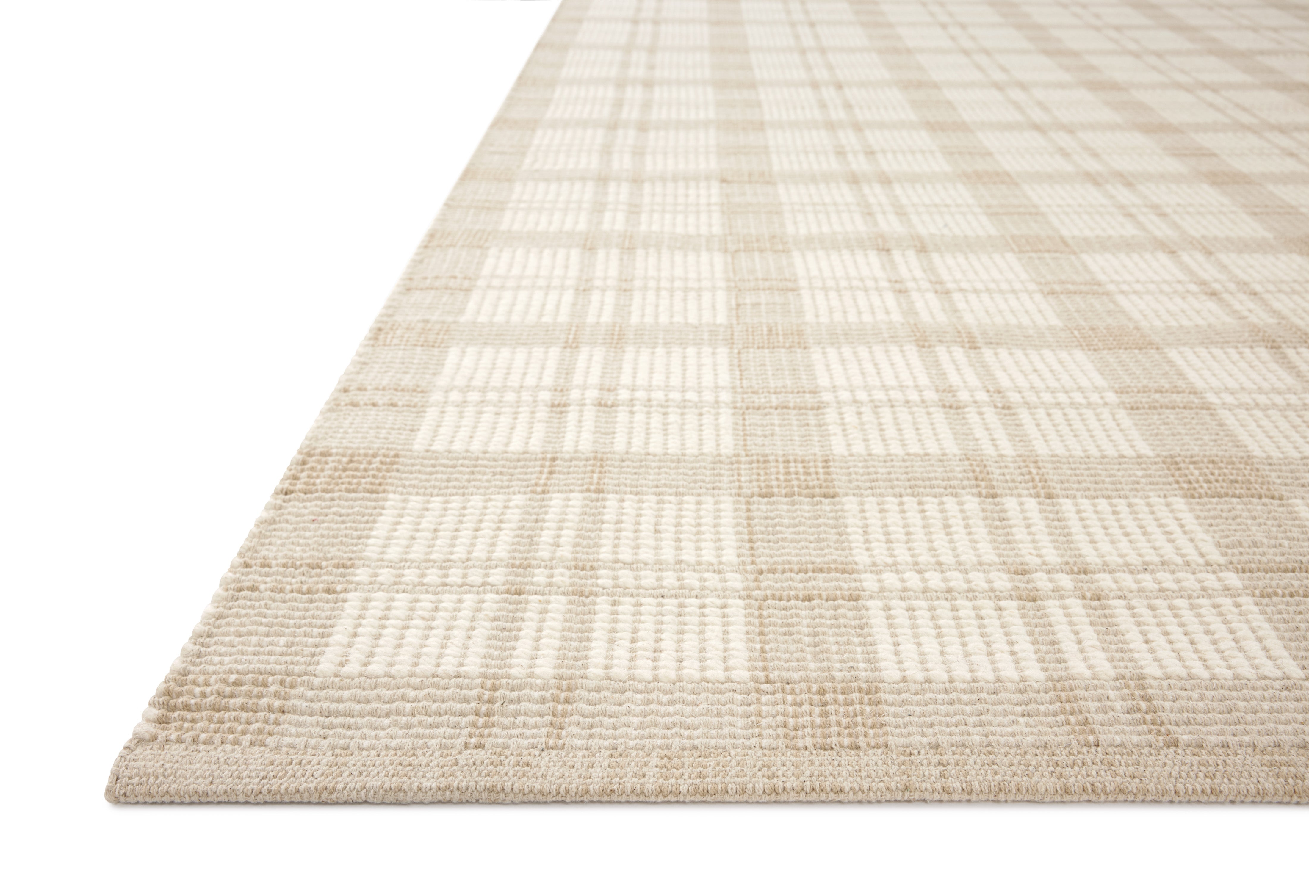Magnolia Home by Joanna Gaines x Loloi Ryder Beige / Ivory Rug RUGS - cotton Loloi