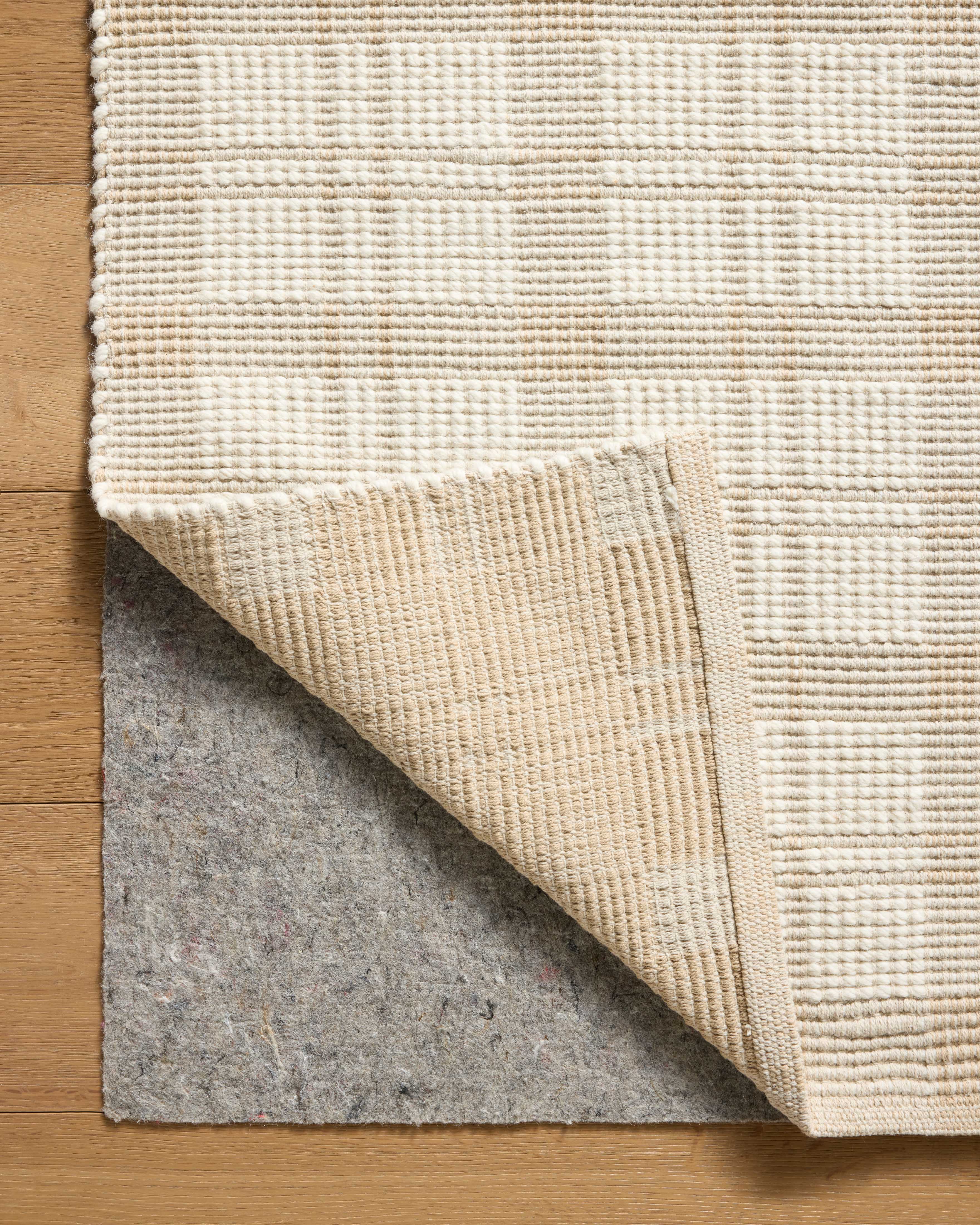 Magnolia Home by Joanna Gaines x Loloi Ryder Beige / Ivory Rug RUGS - cotton Loloi
