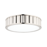 Middlebury Flush Mount Flush Mounts Hudson Valley Lighting Polished Nickel