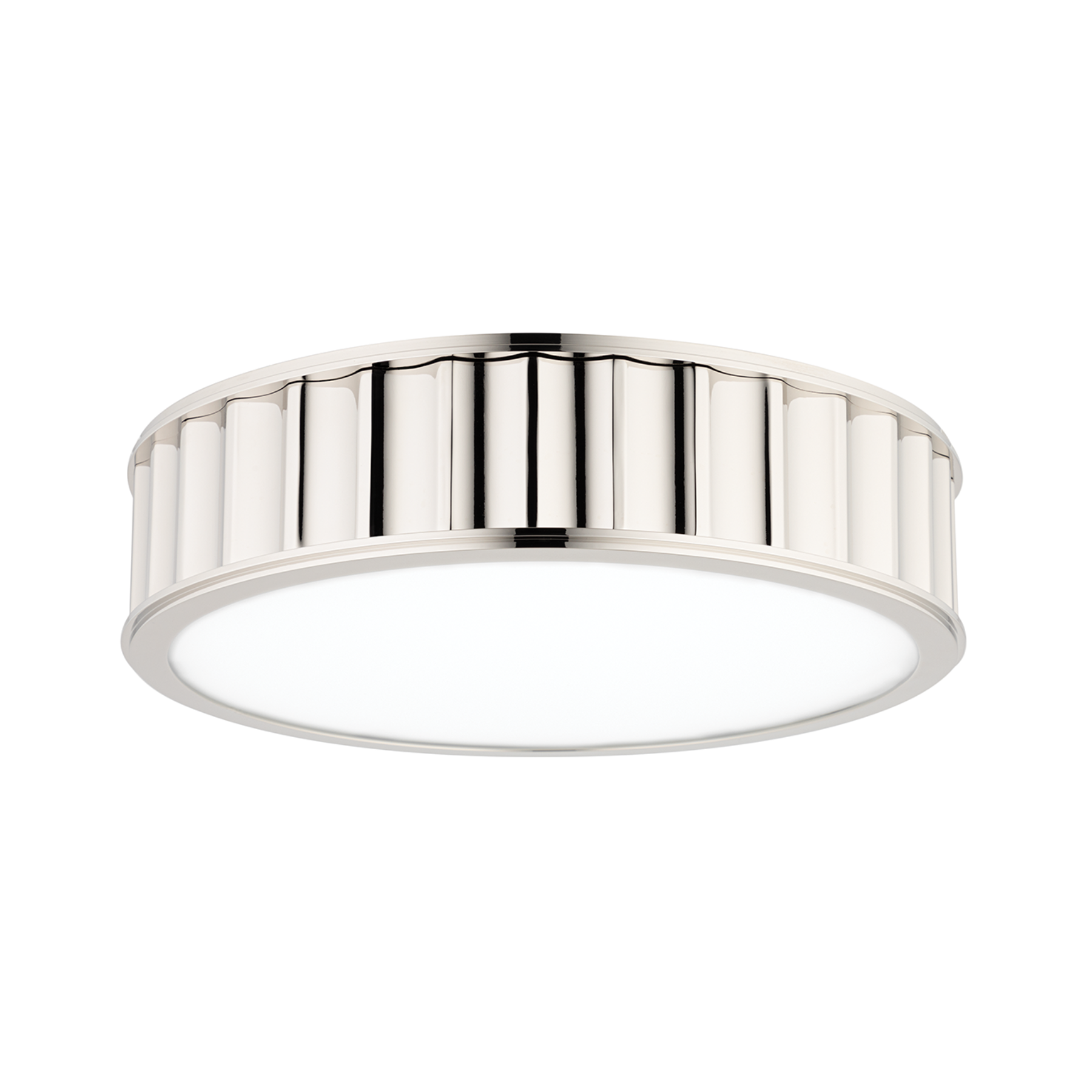 Middlebury Flush Mount Flush Mounts Hudson Valley Lighting Polished Nickel