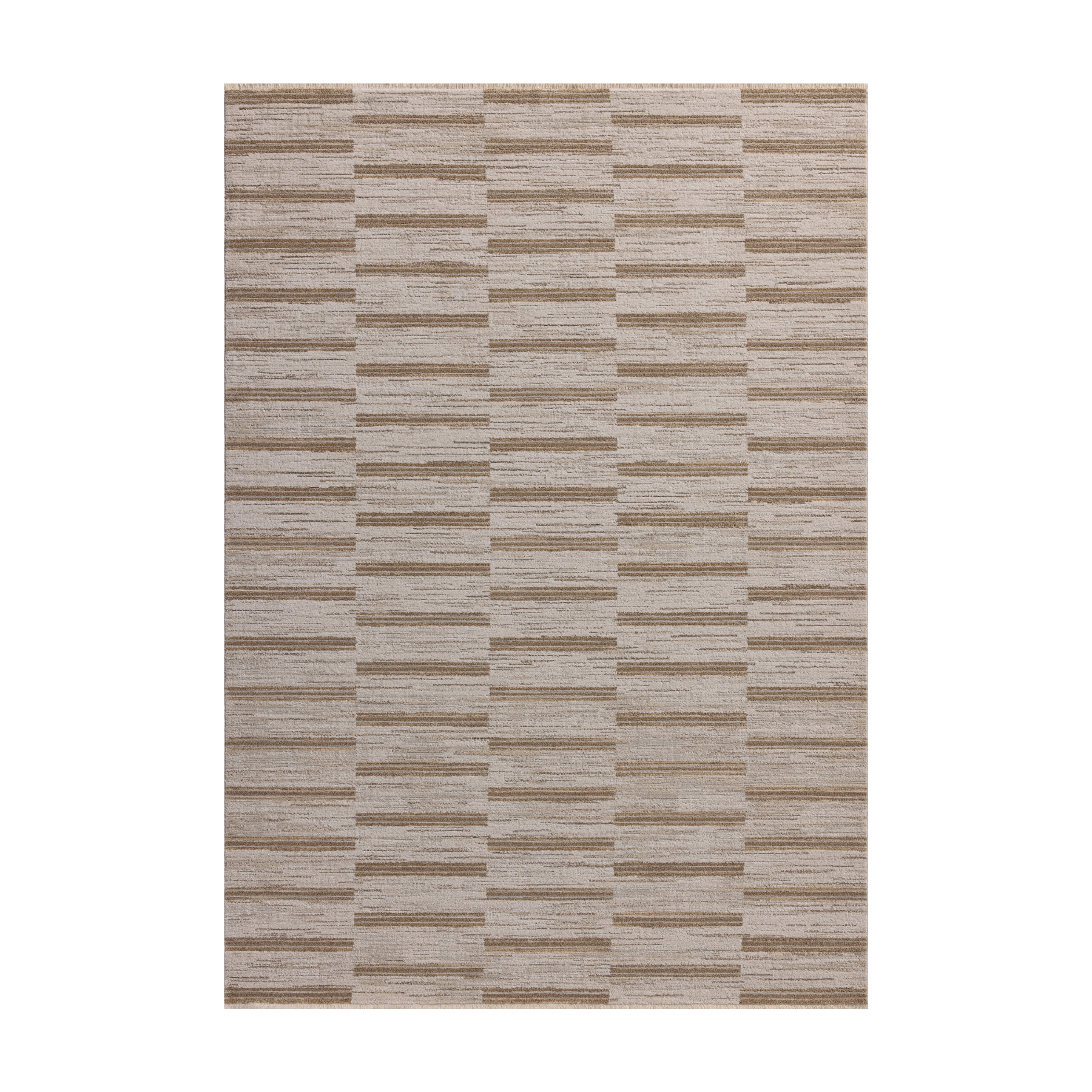 FLOOR MODEL - Amber Lewis x Loloi Cali Ivory / Tobacco - 7'10" x 10' RUGS - floor model Loloi