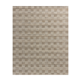 FLOOR MODEL - Amber Lewis x Loloi Marlowe Stone / Fog - 7'9" x 9'9" IN STORE - Rugs Loloi
