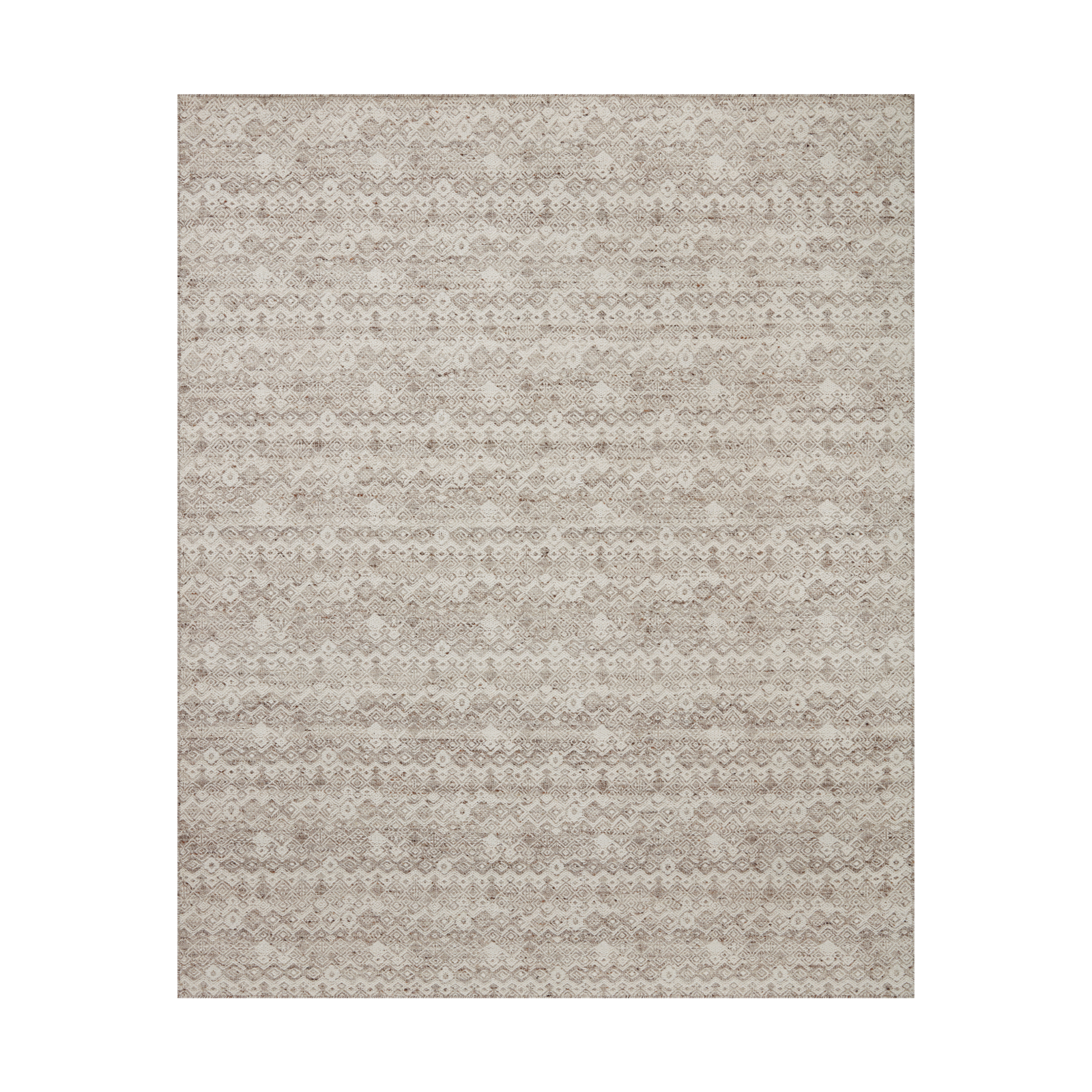 Loloi Raven Dove / Ivory Rug 0-RUGS - wool Loloi