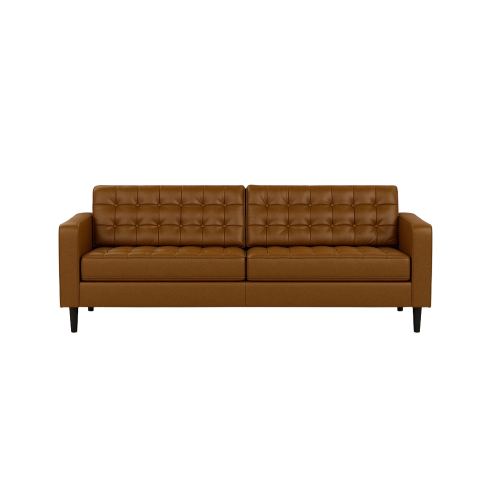 Reverie 86" Sofa - Classic Sahara Leather 1 - FURNITURE - sofa EQ3