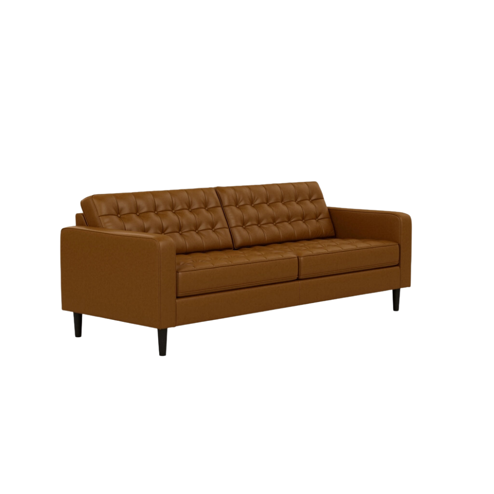 Reverie 86" Sofa - Classic Sahara Leather 1 - FURNITURE - sofa EQ3