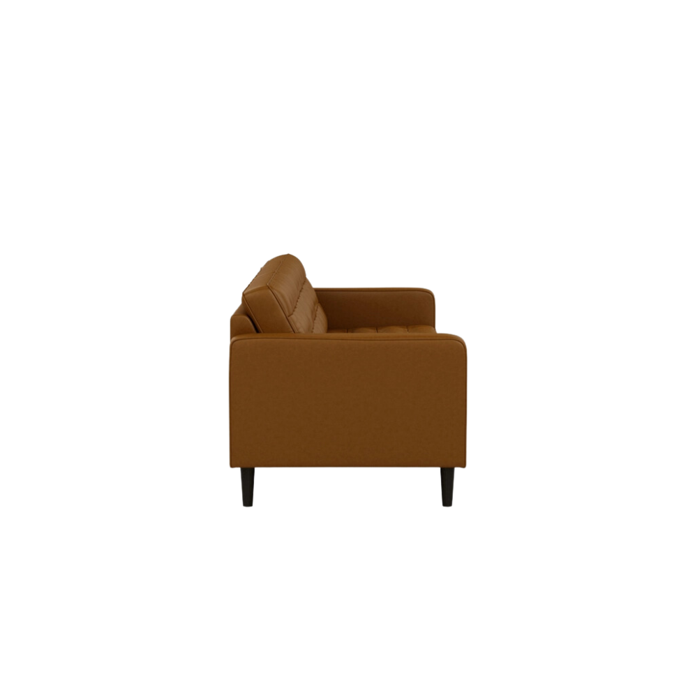 Reverie 92" Sofa - Classic Sahara Leather 1 - FURNITURE - sofa EQ3