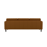 Reverie 92" Sofa - Classic Sahara Leather 1 - FURNITURE - sofa EQ3
