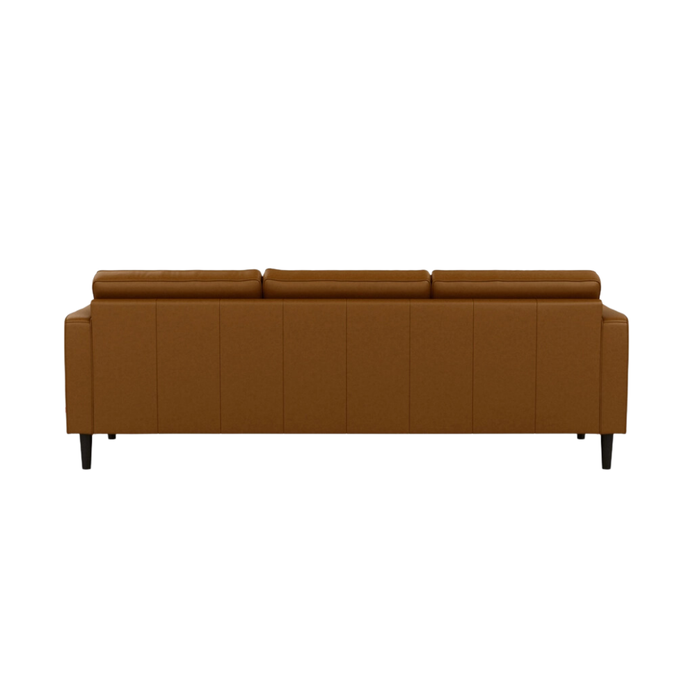 Reverie 92" Sofa - Classic Sahara Leather 1 - FURNITURE - sofa EQ3