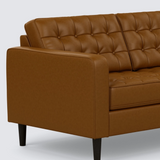 Reverie 92" Sofa - Classic Sahara Leather 1 - FURNITURE - sofa EQ3