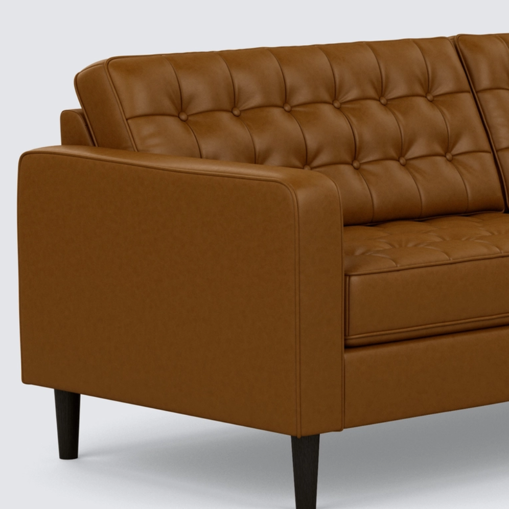 Reverie 86" Sofa - Classic Sahara Leather 1 - FURNITURE - sofa EQ3