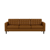 Reverie 92" Sofa - Classic Sahara Leather 1 - FURNITURE - sofa EQ3