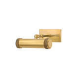 Ridgewood Picture Light LIGHTING - sconce Hudson Valley Lighting Aged Brass 8.5"