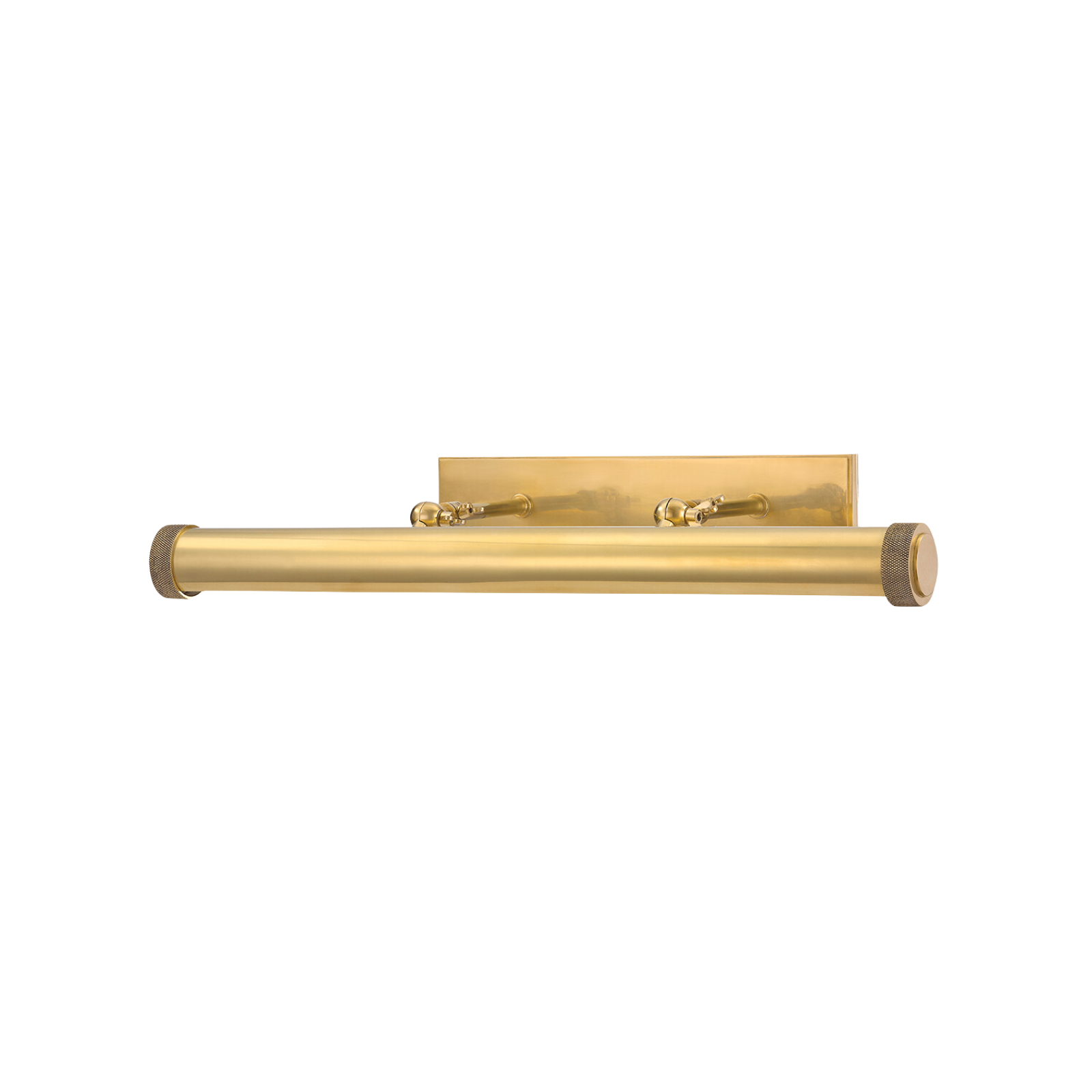 Ridgewood Picture Light LIGHTING - sconce Hudson Valley Lighting Aged Brass 24.5"