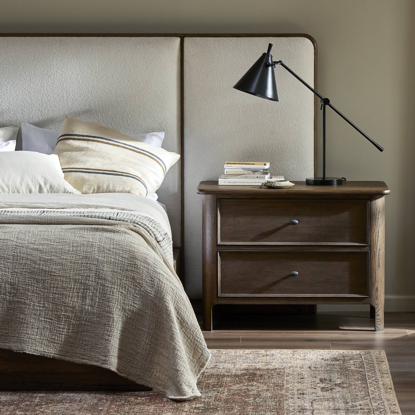 Rival Nightstand 14 - FURNITURE - nightstand Four Hands