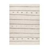 Becki Owens Rivi Cream / Charcoal Rug 0-RUGS-patterned Surya