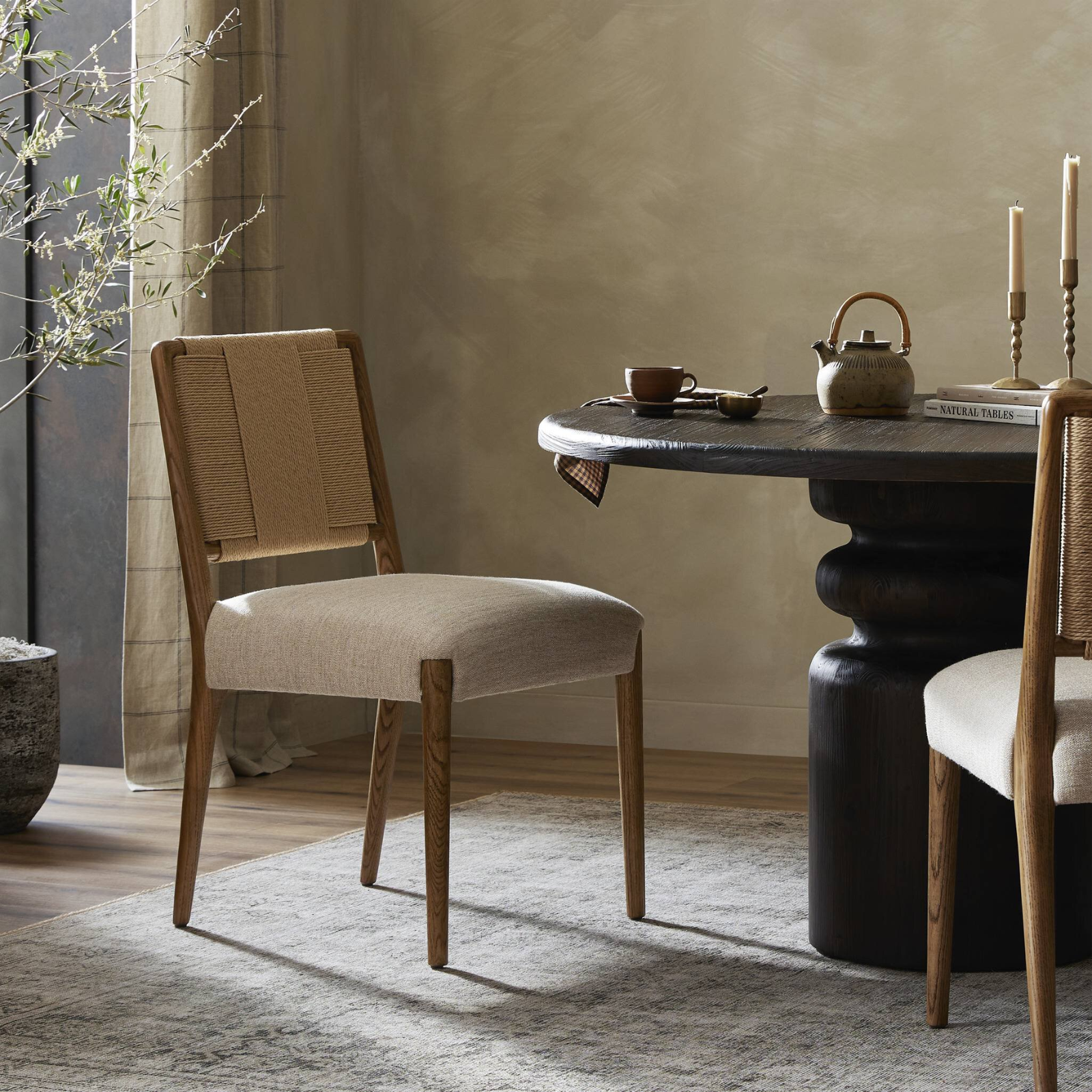 Romee Dining Chair 10 - a - FURNITURE - dining chair Four Hands