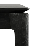 Bok Extendable Dining Table - Rectangular Oak Black 9 - b - FURNITURE - dining table - rectangle Ethnicraft