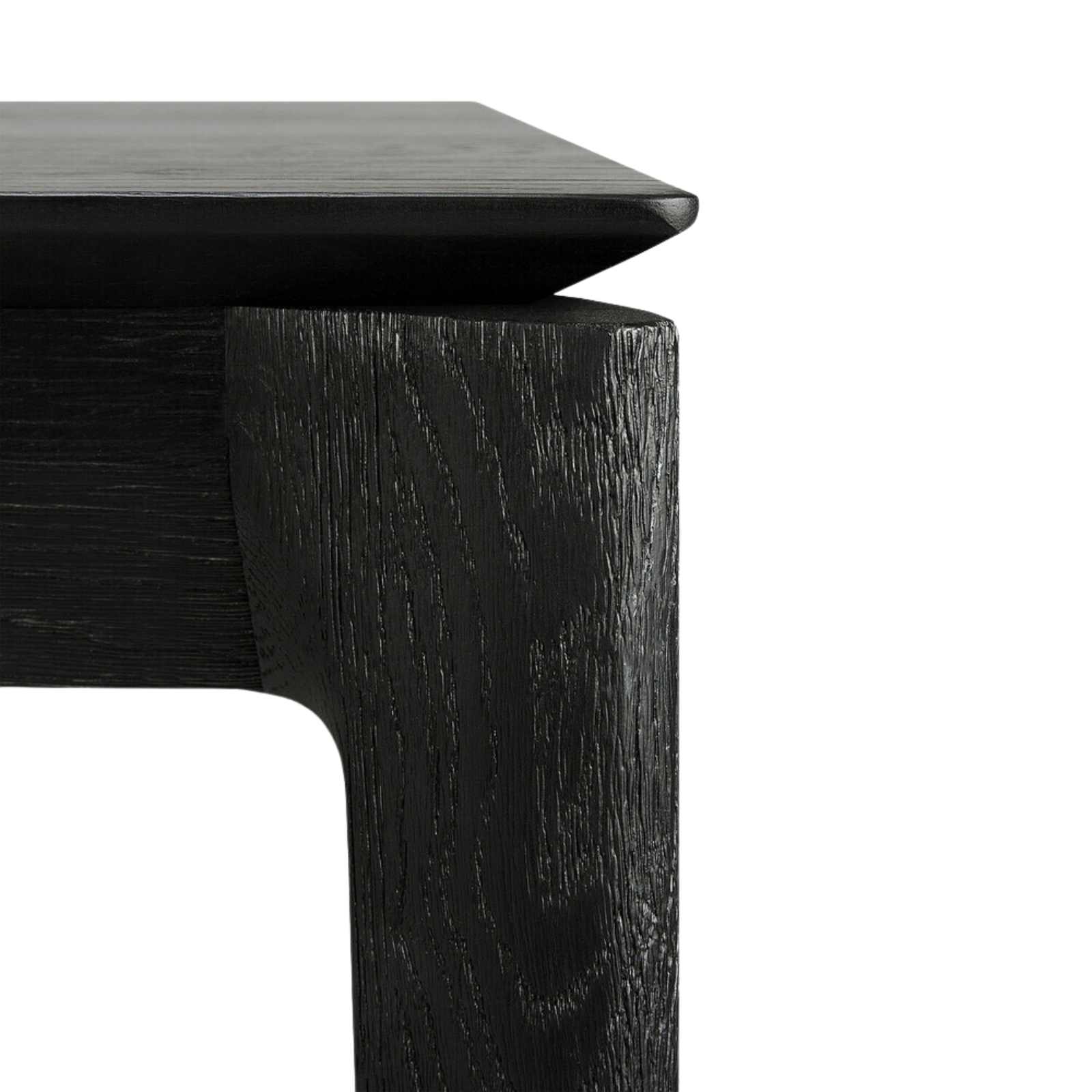 Bok Extendable Dining Table - Rectangular Oak Black 9 - b - FURNITURE - dining table - rectangle Ethnicraft