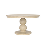Acton Dining Table 9 - a - FURNITURE - dining table - round Dovetail