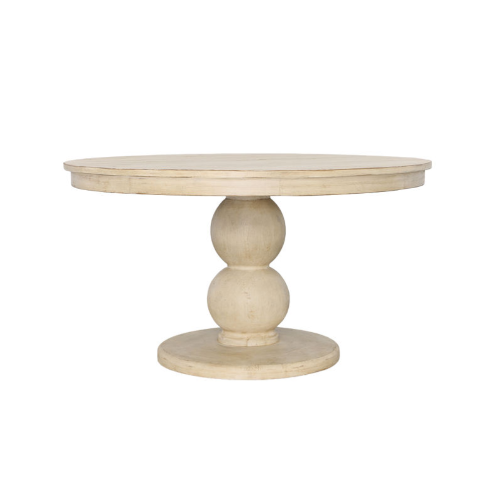 Acton Dining Table 9 - a - FURNITURE - dining table - round Dovetail