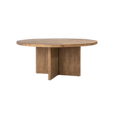 Hilary Dining Table 9 - a - FURNITURE - dining table - round Dovetail