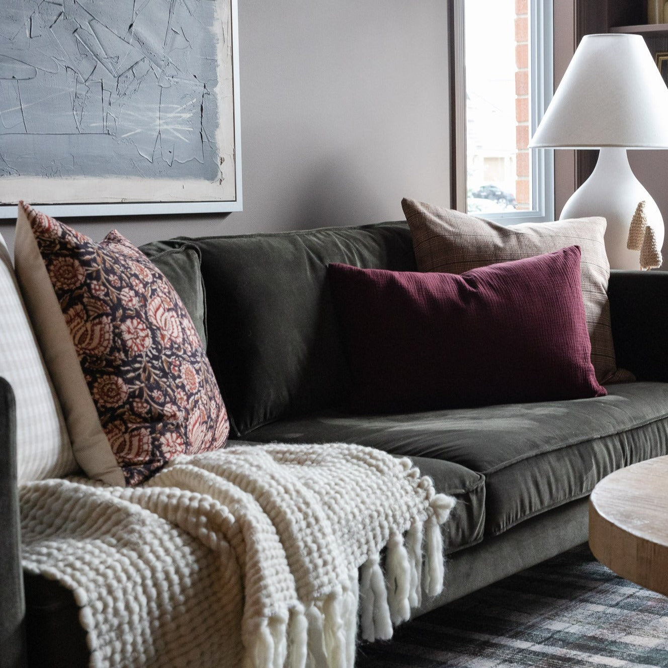 Davina Pillow Cover 00-a-All New Rug & Weave Pillows