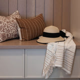 Hazelnut Woven Pillow Cover 1 - PILLOWS - Thai - neutral Rug & Weave Pillows