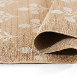 Sablebrook Natural Block Print Rug 5-Rugs - indoor/outdoor Momeni