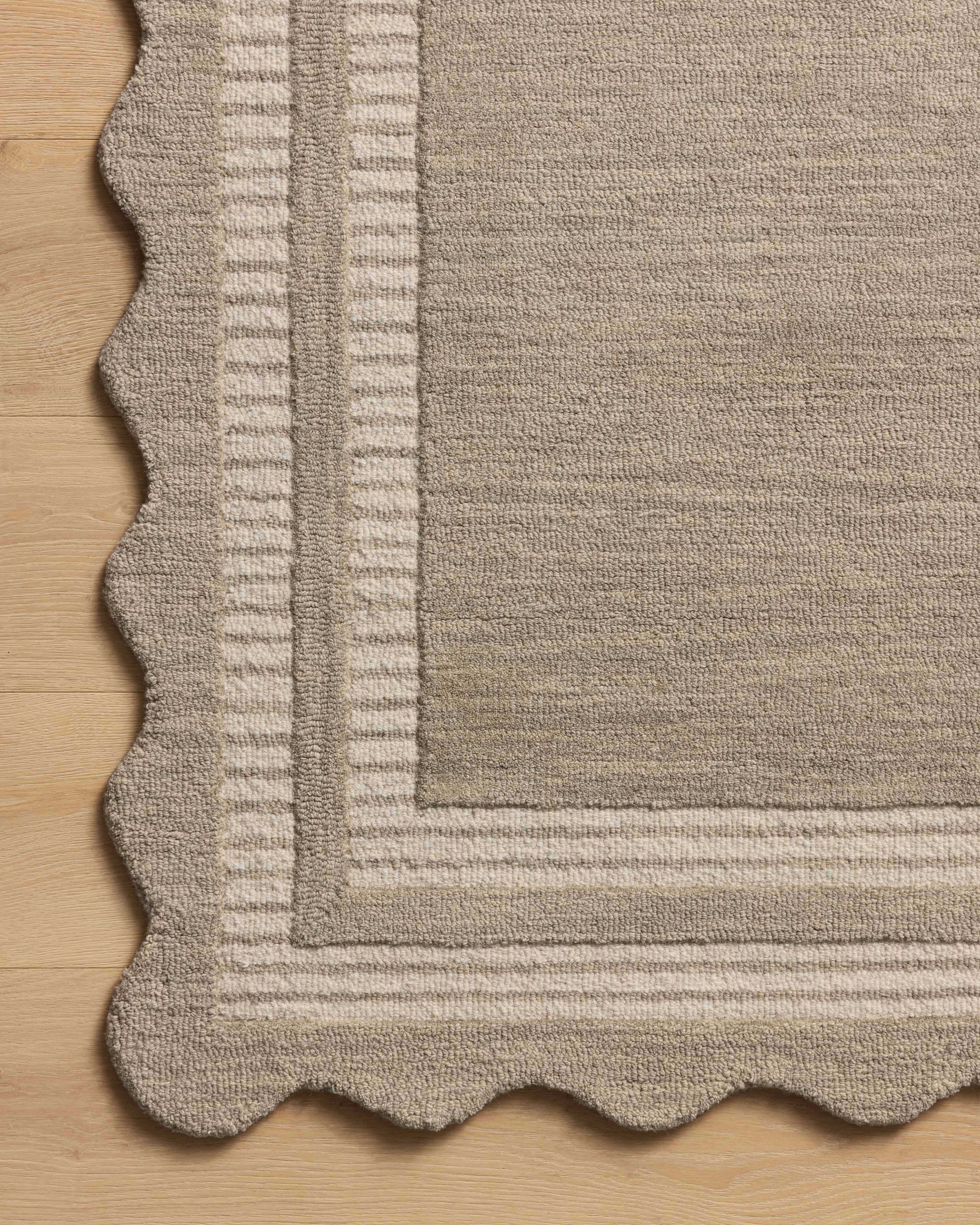 FLOOR MODEL - Loloi Scottie Fog / Ivory Rug - 5' x 7'6" RUGS - floor model Loloi