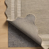 FLOOR MODEL - Loloi Scottie Fog / Ivory Rug - 5' x 7'6" RUGS - floor model Loloi