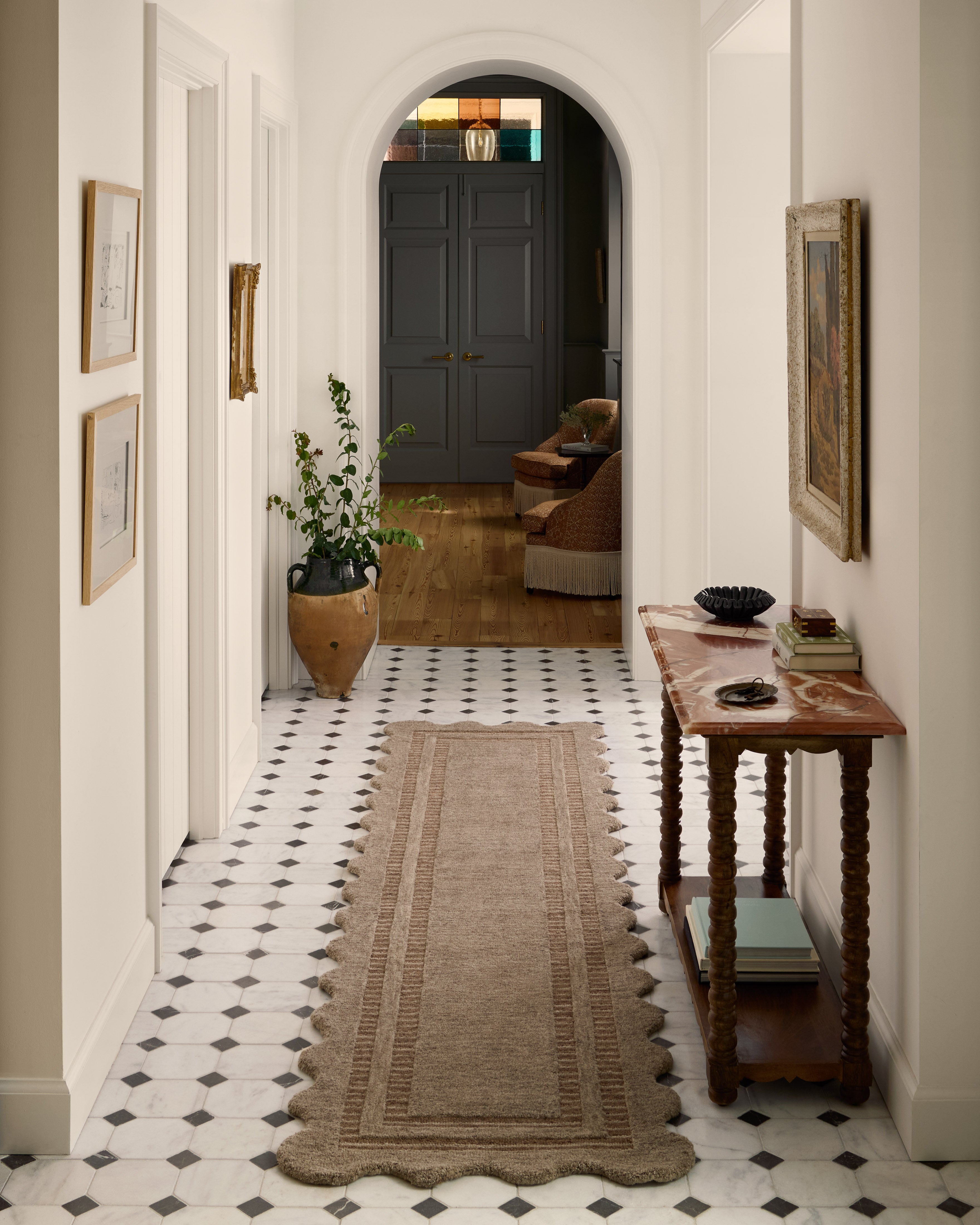 IN STORE - Loloi Scottie Mocha / Clay Rug IN STORE - Rugs Loloi