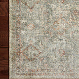Loloi Sonnet Lagoon / Gold Rug 0-patterned rugs Loloi