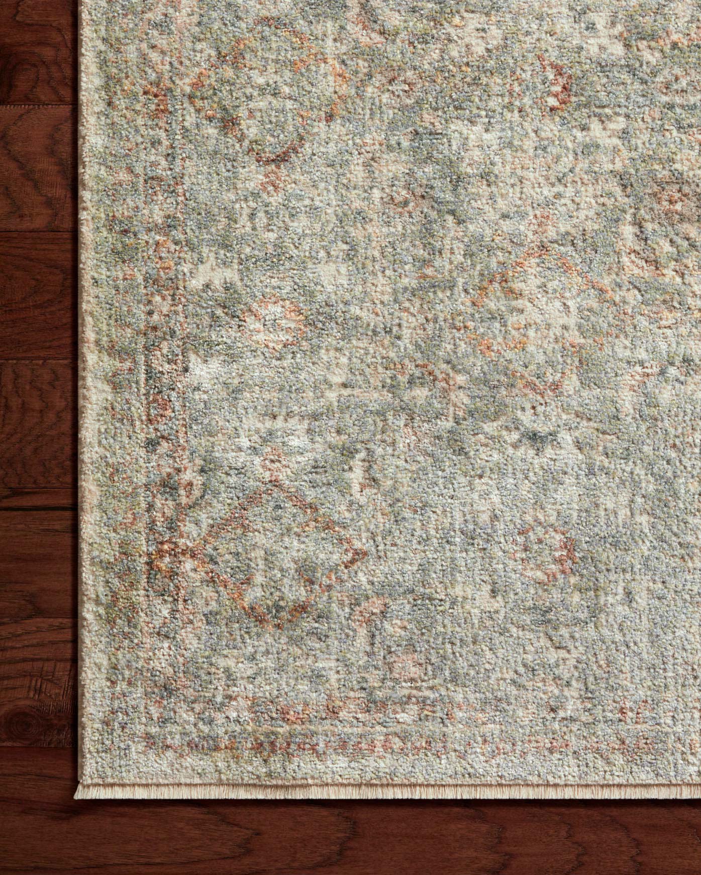 Loloi Sonnet Lagoon / Gold Rug 0-patterned rugs Loloi