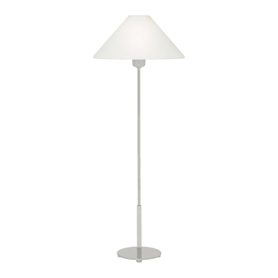 Hackney Buffet Lamp LIGHTING - table lamp Visual Comfort Polished Nickel