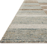 Loloi Stiles Tobacco / Lagoon Rug 0-rugs-wool Loloi