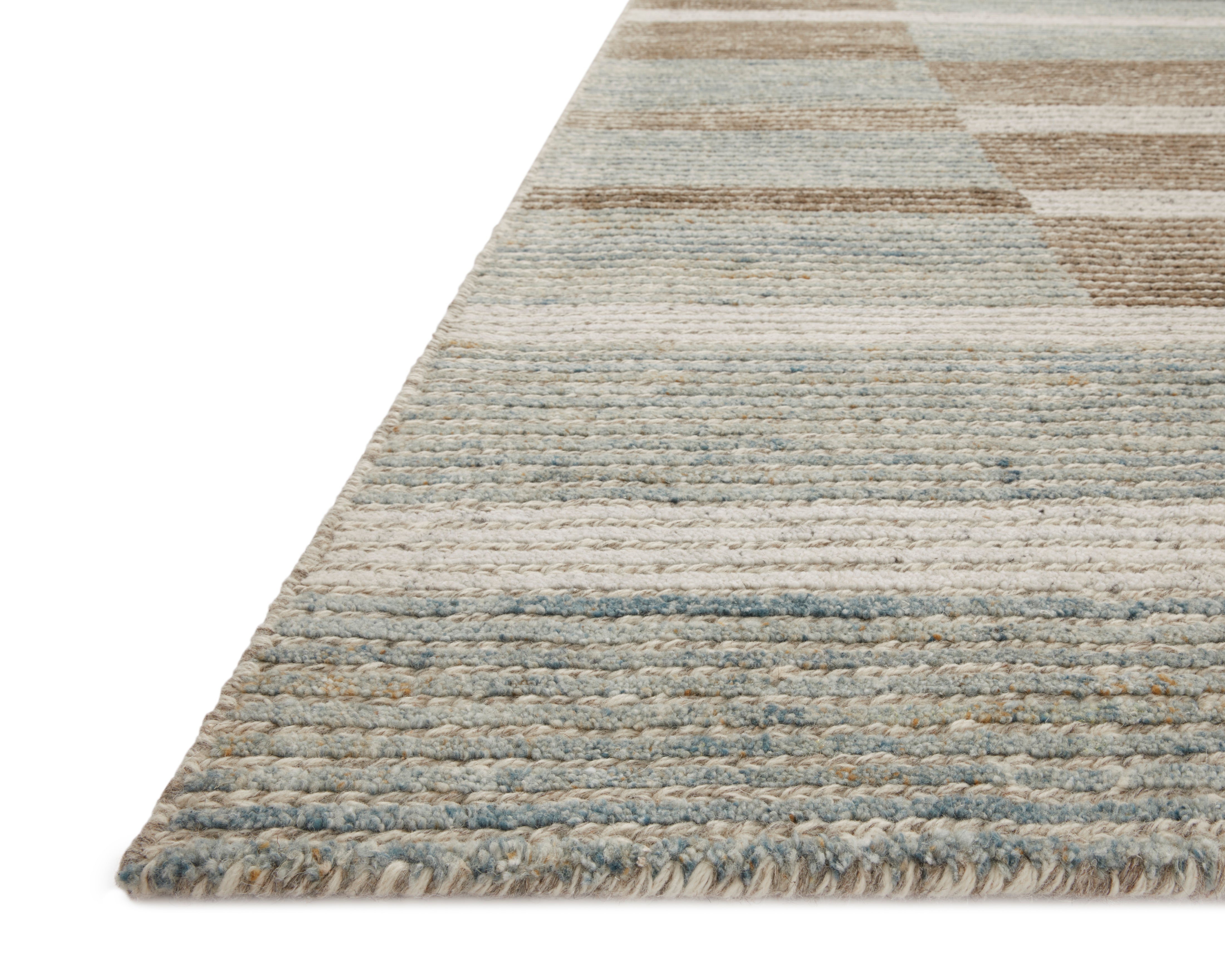 Loloi Stiles Tobacco / Lagoon Rug 0-rugs-wool Loloi